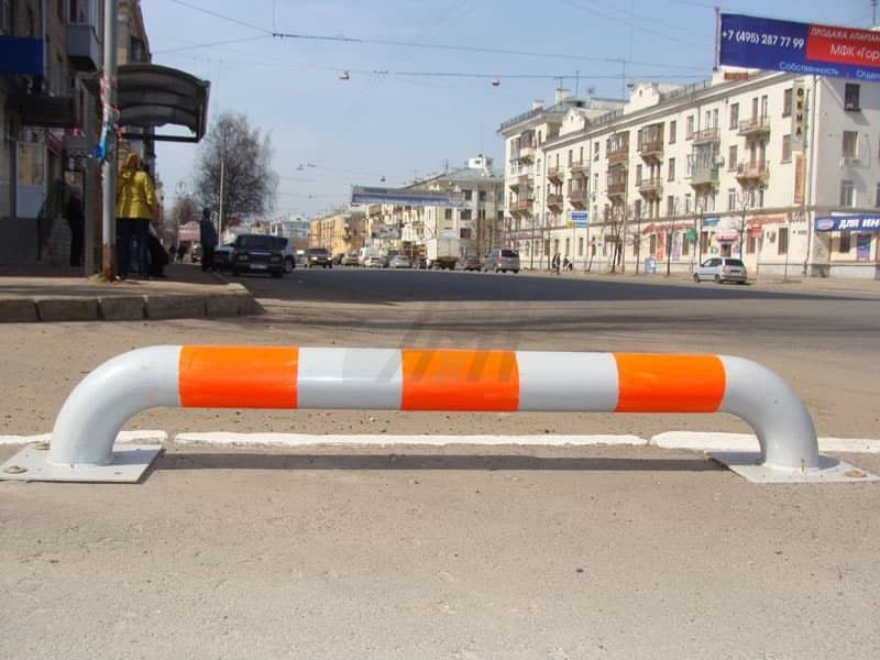 купить металлические колесоотбойники для парковки в Ангарске