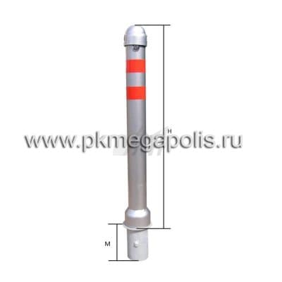 купить столбик парковочный съемный АС-76/1050 в Ангарске