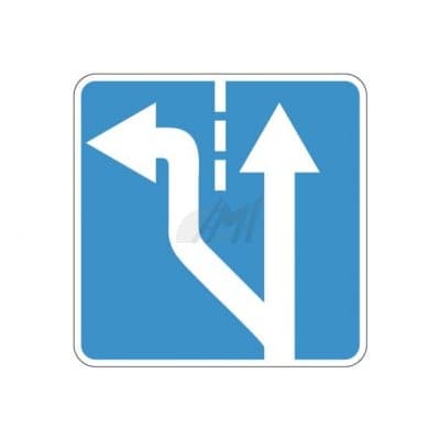 купить дорожный знак 5.15.3д Начало полосы в Ангарске